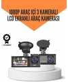 TA-01 LCD Ekranlı Gece Görüşlü Araç Kamerası
