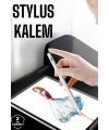 Tablet Kalemi Stylus Pen Dokunmatik Kalem Android Ve İOS Uyumlu Şarjlı