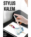 Tablet Kalemi Stylus Pen Dokunmatik Kalem Android Ve İOS Uyumlu Şarjlı
