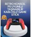Tak Çalıştır Mini Retro GamePad | 520 Klasik Oyun