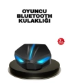 Tam Kablosuz  Kulaklığı 5.0 Bluetooth LED Kontrollü