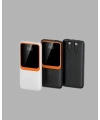 Taşınabilir 10000 mAh Powerbank – Dijital Göstergeli, Type-C ve USB Çıkışlı