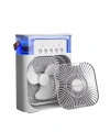 Taşınabilir 3ü 1 Arada Mini Fan | Nemlendirici + Soğutucu + Gece Lambası