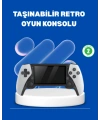 Taşınabilir 4.3” Ekranlı Retro Oyun Cihazı
