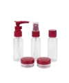 Taşınabilir 5 Parça Seyahat Kozmetik Dolum Seti 30 ml