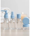 Taşınabilir 5 Parça Seyahat Kozmetik Seti 30 ml Sızdırmaz