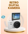Taşınabilir 5K UHD Fotoğraf ve Video Kamera Otofokus WiFi