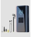 Taşınabilir 80W Kablosuz Lastik Şişirme Pompası Dijital Ekranlı