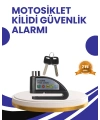 Taşınabilir Alarm Disk Kilidi Motosiklet Scooter Bisiklet Güvenlik