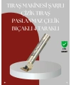 Taşınabilir Alüminyum Gövdeli Tıraş Makinesi