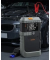 Taşınabilir Araç Çalıştırma Jump Starter Hava Pompası Dijital Basınç Göstergeli Güç Bankası
