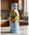 Taşınabilir Blender 380 ml USB Şarjlı Meyve Karıştırıcı Kolay Temizlenebilir