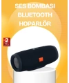 Taşınabilir Bluetooth Hoparlör 20W Güçlü Stereo Suya Dayanıklı