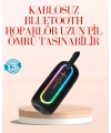 Taşınabilir Bluetooth Hoparlör Kırmızı IP67 Su Geçirmez