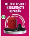 Taşınabilir Bluetooth Hoparlör Suya Dayanıklı Kumaş Kaplama