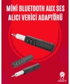 Taşınabilir Bluetooth Ses Alıcısı | 30 Dk Şarj, 4 Saat Kullanım, Geri Klipsli
