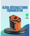 Taşınabilir Çok Fonksiyonlu Soğutma Fanı