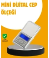 Taşınabilir Dijital Cep Terazisi 5 Ölçüm Birimli