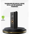 Taşınabilir Dijital Lastik Şişirme Cihazı Güvenli ve Pratik Kullanım