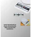 Taşınabilir Dijital Terazi – Çift Ölçü Birimi Destekli