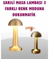 Taşınabilir Dokunmatik LED Lamba – Sıcak & Soğuk Işık Ayarı