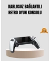 Taşınabilir El Konsolu – 4.3 İnç TFT Ekran, 64 GB Dahili Oyun Hafızalı