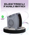 Taşınabilir Fanlı Isıtıcı Elektrikli Termik Korumalı Oda Isıtıcı