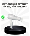 Taşınabilir Fön Makinesi Katlanır Gövde Enerji Tasarruflu