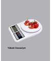 Taşınabilir Hassas Tartı – 5kg Kapasite, 1g Ölçüm, Gram ve Ons Desteği