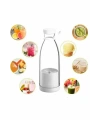Taşınabilir Kablosuz Şarjlı Kişisel Smoothie El Blender Mini Meyve Sıkacağı