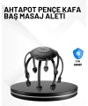 Taşınabilir Kafa Masaj Cihazı Eller Serbest 360° Profesyonel Masaj