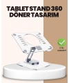 Taşınabilir Katlanır Tablet Braketi Masaüstü Stand