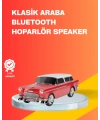 Taşınabilir Klasik Araç Tasarımlı Kablosuz Hoparlör