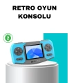 Taşınabilir Mini Video Oyun Konsolu Ergonomik Tasarım