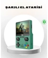 Taşınabilir Oyun Konsolu 3.5 İnç IPS Ekran Yaylı Çift LR Tuşlu