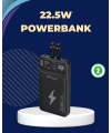 Taşınabilir Powerbank 22.5W Hızlı Şarj Destekli