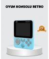Taşınabilir Retro Oyun Konsolu – 3.5 İnç LCD, 666 Klasik Oyun, TV Destekli