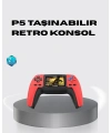 Taşınabilir Retro Oyun Konsolu – 520 Efsane Oyun Tek Cihazda