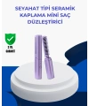 Taşınabilir Saç Düzleştirici Tarak – Ayarlanabilir Isı Kontrollü