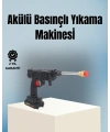 Taşınabilir Şarjlı Basınçlı Yıkama Tabancası Köpük Aparatlı