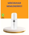 Taşınabilir Şarjlı Buhar Nemlendirici – Kablosuz Akıllı Pro Teknolojili Mini Cilt ve Ortam Nemlendirici