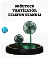 Taşınabilir Şarjlı Mini Fan – Katlanabilir Gövde, 3 Hız Kademesi