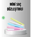 Taşınabilir Seramik Kaplama Mini Saç Düzleştirici – Seyahat ve Günlük Kullanım İçin İdeal