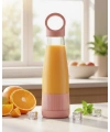 Taşınabilir Smoothie Blender 400 ml USB Şarjlı