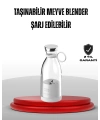 Taşınabilir USB Şarjlı Taze Meyve Suyu Blender