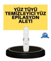 Taşınabilir Yüz Epilatörü Pürüzsüz ve Konforlu Epilasyon