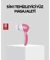 Taşınabilir Yüz Masaj Aleti – Cilt Yenileyici, Leke ve Siyah Nokta Karşıtı