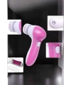 Taşınabilir Yüz Temizleme Cihazı Masaj, Peeling, Temizlik 5 Başlıklı