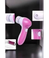 Taşınabilir Yüz Temizleme Cihazı Masaj, Peeling, Temizlik 5 Başlıklı