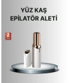 Taşınabilir Yüz ve Kaş Epilatörü – Acısız Tüy Temizleme